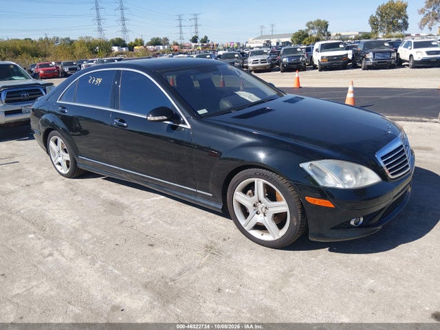 46322734 :رقم المزاد ، WDDNG86X17A135891 vin ، 2007 Mercedes-benz S 550 4matic مزاد بيع