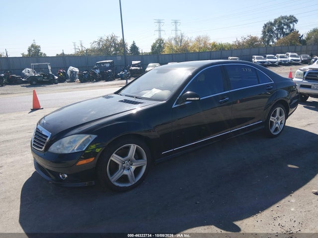 Продажа на аукционе авто 2007 Mercedes-benz S 550 4matic, vin: WDDNG86X17A135891, номер лота: 46322734