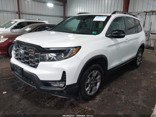46322737 :رقم المزاد ، 5FNYF8H62PB024966 vin ، 2023 Honda Passport Awd Trailsport مزاد بيع