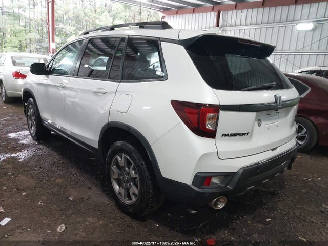 46322737 :رقم المزاد ، 5FNYF8H62PB024966 vin ، 2023 Honda Passport Awd Trailsport مزاد بيع