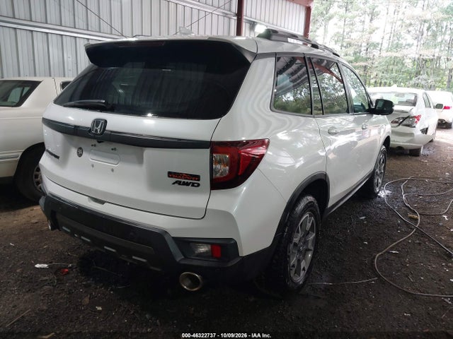46322737 :رقم المزاد ، 5FNYF8H62PB024966 vin ، 2023 Honda Passport Awd Trailsport مزاد بيع