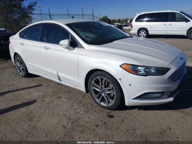 2017 Ford Fusion Se მანქანა იყიდება აუქციონზე, vin: 3FA6P0HD9HR407698, აუქციონის ნომერი: 46322748