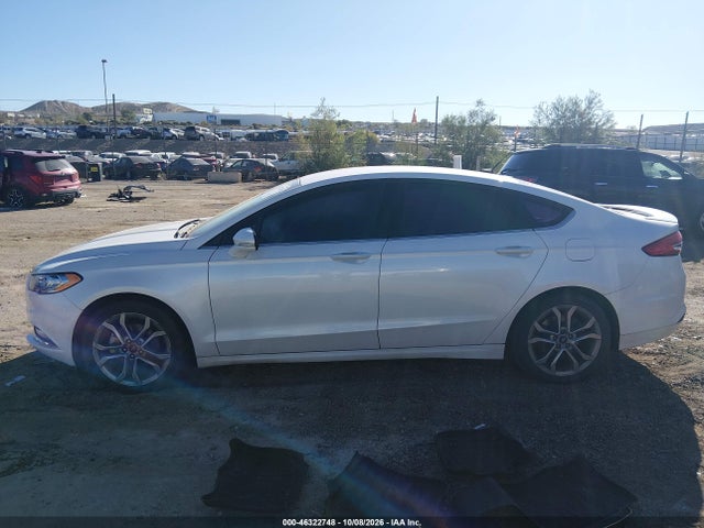 2017 Ford Fusion Se მანქანა იყიდება აუქციონზე, vin: 3FA6P0HD9HR407698, აუქციონის ნომერი: 46322748