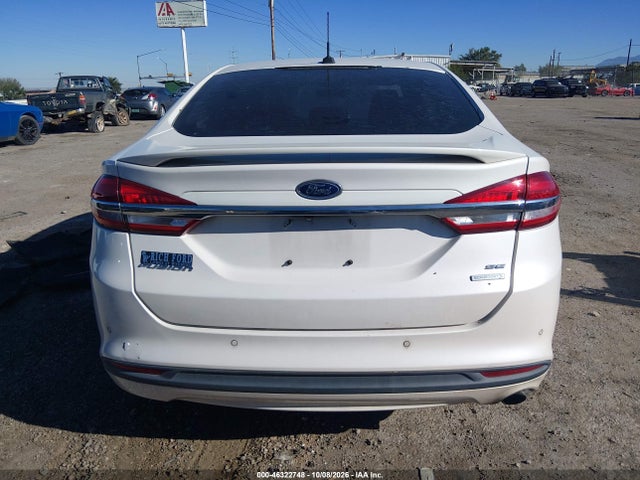 2017 Ford Fusion Se მანქანა იყიდება აუქციონზე, vin: 3FA6P0HD9HR407698, აუქციონის ნომერი: 46322748