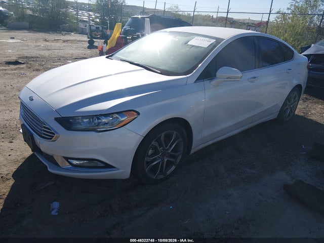 2017 Ford Fusion Se მანქანა იყიდება აუქციონზე, vin: 3FA6P0HD9HR407698, აუქციონის ნომერი: 46322748