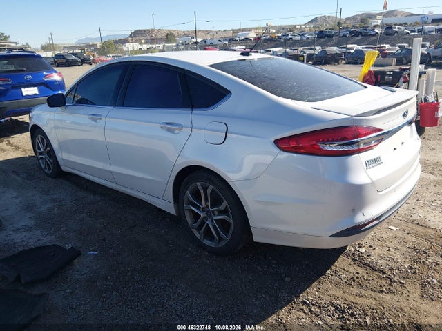 2017 Ford Fusion Se მანქანა იყიდება აუქციონზე, vin: 3FA6P0HD9HR407698, აუქციონის ნომერი: 46322748