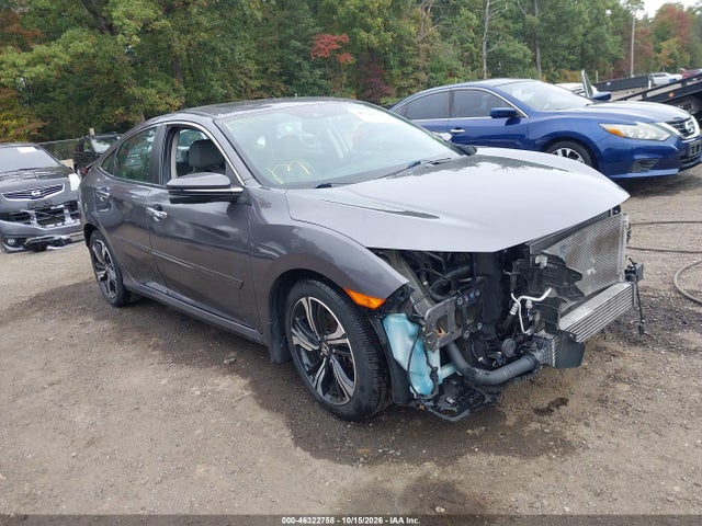 Продажа на аукционе авто 2017 Honda Civic Touring, vin: 19XFC1F95HE205331, номер лота: 46322758