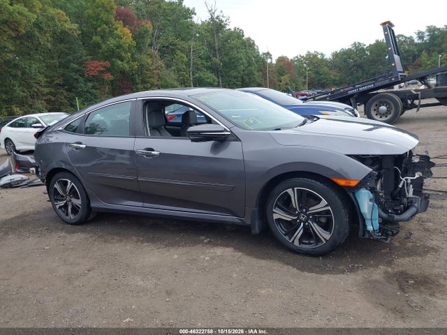 Продаж на аукціоні авто 2017 Honda Civic Touring, vin: 19XFC1F95HE205331, номер лоту: 46322758