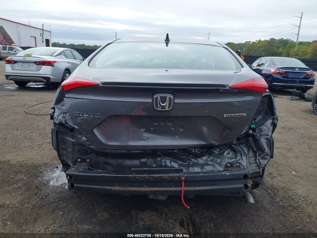 Продаж на аукціоні авто 2017 Honda Civic Touring, vin: 19XFC1F95HE205331, номер лоту: 46322758