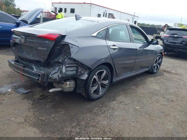 Продаж на аукціоні авто 2017 Honda Civic Touring, vin: 19XFC1F95HE205331, номер лоту: 46322758