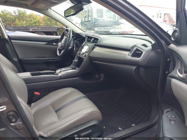 Продаж на аукціоні авто 2017 Honda Civic Touring, vin: 19XFC1F95HE205331, номер лоту: 46322758