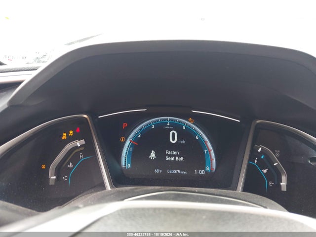 Продаж на аукціоні авто 2017 Honda Civic Touring, vin: 19XFC1F95HE205331, номер лоту: 46322758