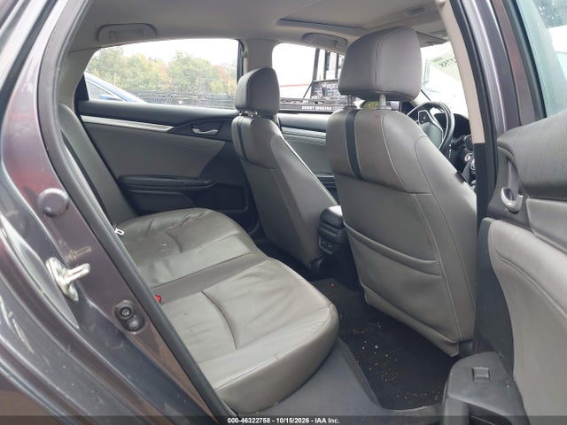 Продаж на аукціоні авто 2017 Honda Civic Touring, vin: 19XFC1F95HE205331, номер лоту: 46322758