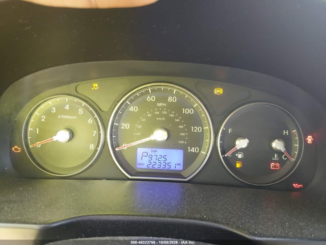 46322766 :رقم المزاد ، 5XYZG3AB1BG016399 vin ، 2011 Hyundai Santa Fe Gls مزاد بيع