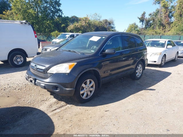 2007 Honda Cr-v Ex-l მანქანა იყიდება აუქციონზე, vin: JHLRE48787C081598, აუქციონის ნომერი: 46322772