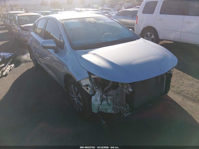 Aukcja sprzedaży 2021 Toyota Corolla Hybrid Le, vin: JTDEAMDE6MJ008619, numer aukcji: 46322782