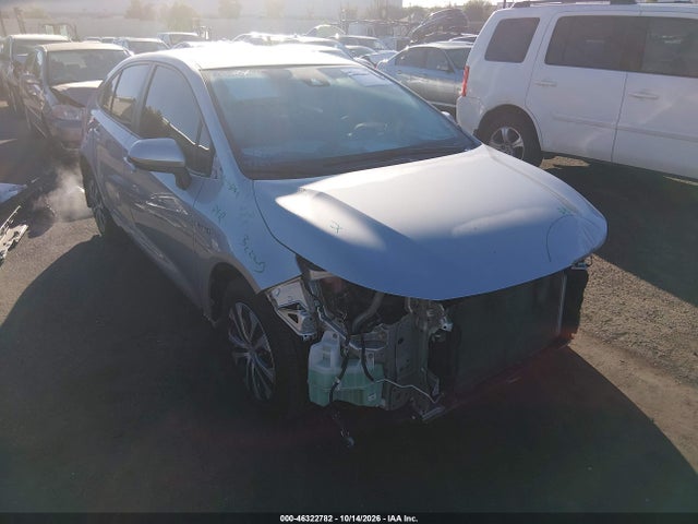 46322782 :رقم المزاد ، JTDEAMDE6MJ008619 vin ، 2021 Toyota Corolla Hybrid Le مزاد بيع
