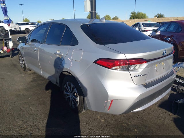 46322782 :رقم المزاد ، JTDEAMDE6MJ008619 vin ، 2021 Toyota Corolla Hybrid Le مزاد بيع