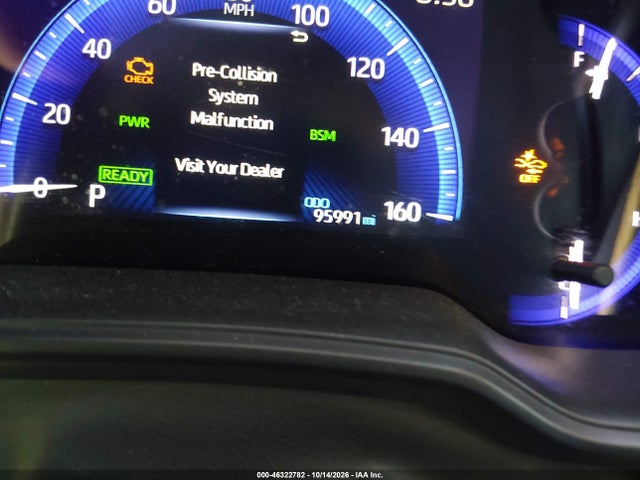 46322782 :رقم المزاد ، JTDEAMDE6MJ008619 vin ، 2021 Toyota Corolla Hybrid Le مزاد بيع