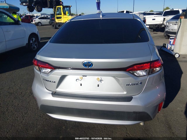 46322782 :رقم المزاد ، JTDEAMDE6MJ008619 vin ، 2021 Toyota Corolla Hybrid Le مزاد بيع