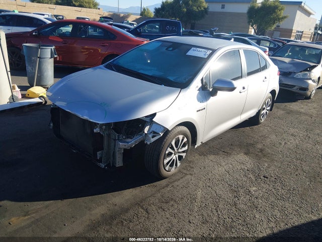 46322782 :رقم المزاد ، JTDEAMDE6MJ008619 vin ، 2021 Toyota Corolla Hybrid Le مزاد بيع