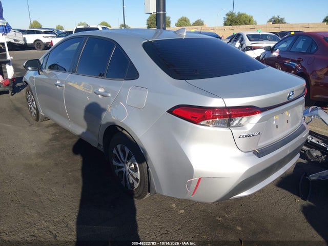 46322782 :رقم المزاد ، JTDEAMDE6MJ008619 vin ، 2021 Toyota Corolla Hybrid Le مزاد بيع
