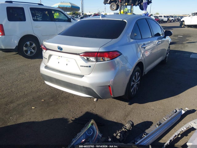 46322782 :رقم المزاد ، JTDEAMDE6MJ008619 vin ، 2021 Toyota Corolla Hybrid Le مزاد بيع