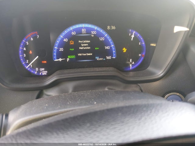 46322782 :رقم المزاد ، JTDEAMDE6MJ008619 vin ، 2021 Toyota Corolla Hybrid Le مزاد بيع