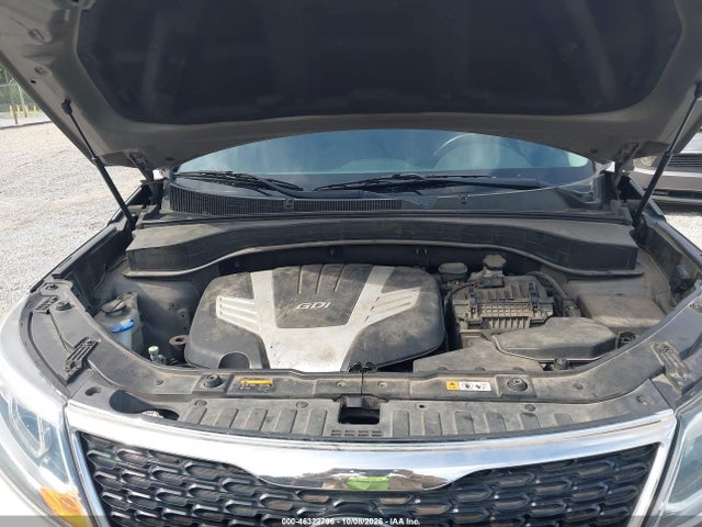 KIA Sorento Lx V6 2014 5XYKT4A75EG517458 Image 10