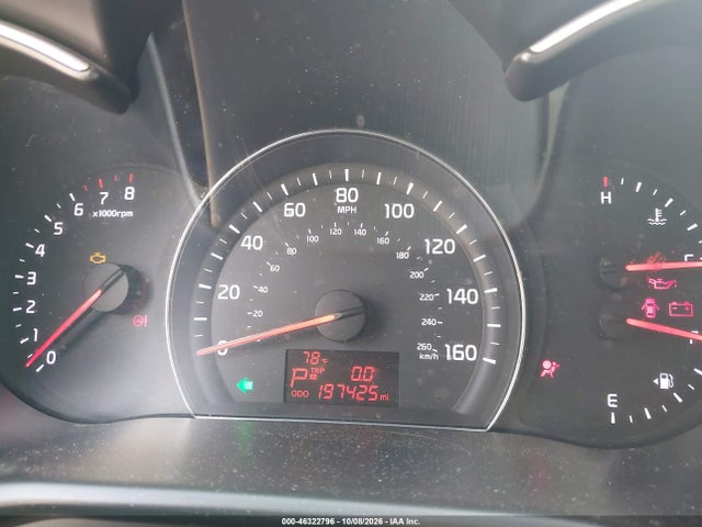 KIA Sorento Lx V6 2014 5XYKT4A75EG517458 Image 7