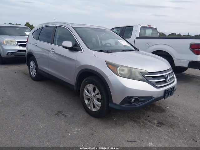 46322802 :رقم المزاد ، 5J6RM3H75CL004217 vin ، 2012 Honda Cr-v Ex-l مزاد بيع