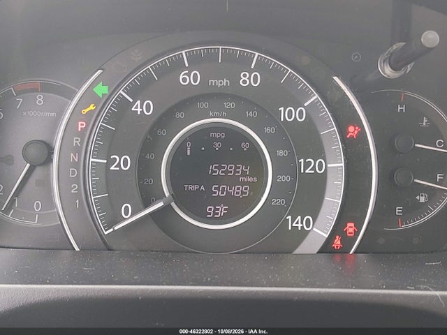 Продаж на аукціоні авто 2012 Honda Cr-v Ex-l, vin: 5J6RM3H75CL004217, номер лоту: 46322802