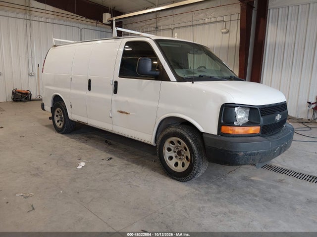 46322804 :رقم المزاد ، 1GCFG15X791118605 vin ، 2009 Chevrolet Express 1500 Work Van مزاد بيع