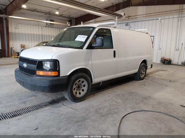 Продаж на аукціоні авто 2009 Chevrolet Express 1500 Work Van, vin: 1GCFG15X791118605, номер лоту: 46322804