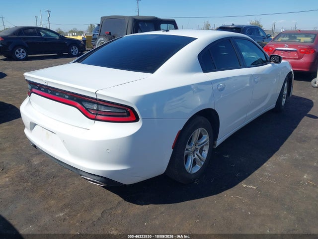 Dodge Charger Sxt Rwd 2022 2C3CDXBG5NH208371 Image 4