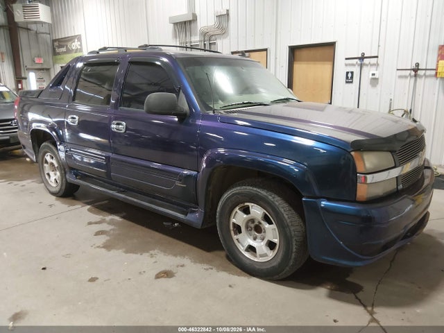 46322842 :رقم المزاد ، 3GNEC12Z76G112059 vin ، 2006 Chevrolet Avalanche 1500 Z66 مزاد بيع