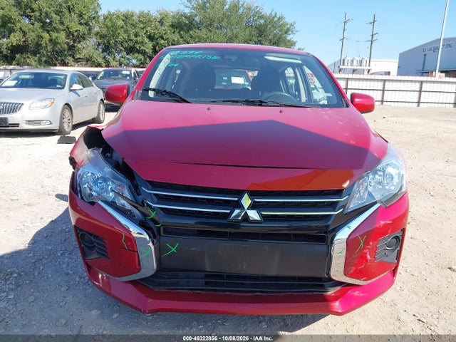 Aukcja sprzedaży 2024 Mitsubishi Mirage Es/le, vin: ML32AUHJ0RH031180, numer aukcji: 46322856