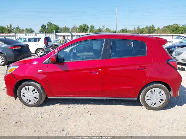 Aukcja sprzedaży 2024 Mitsubishi Mirage Es/le, vin: ML32AUHJ0RH031180, numer aukcji: 46322856