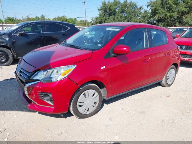 Aukcja sprzedaży 2024 Mitsubishi Mirage Es/le, vin: ML32AUHJ0RH031180, numer aukcji: 46322856