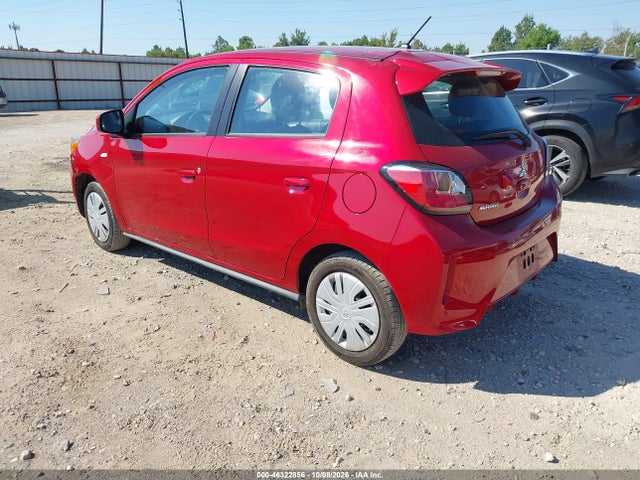 Aukcja sprzedaży 2024 Mitsubishi Mirage Es/le, vin: ML32AUHJ0RH031180, numer aukcji: 46322856