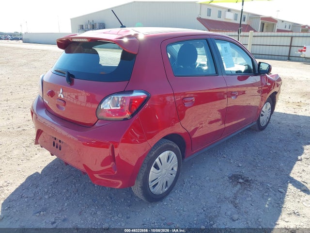 Aukcja sprzedaży 2024 Mitsubishi Mirage Es/le, vin: ML32AUHJ0RH031180, numer aukcji: 46322856
