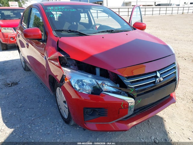 Aukcja sprzedaży 2024 Mitsubishi Mirage Es/le, vin: ML32AUHJ0RH031180, numer aukcji: 46322856