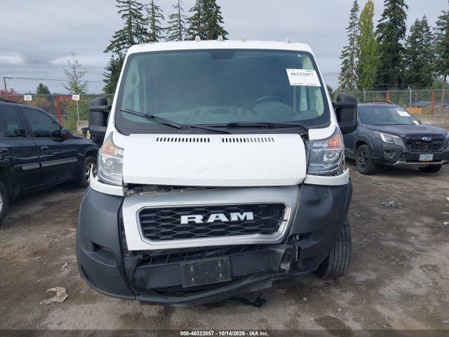 3C6LRVAG5ME576098 RAM Promaster 1500 Low Roof 136 Wb