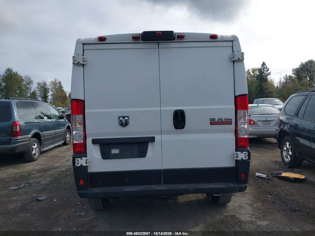 3C6LRVAG5ME576098 RAM Promaster 1500 Low Roof 136 Wb