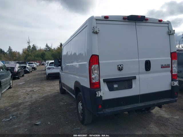 3C6LRVAG5ME576098 RAM Promaster 1500 Low Roof 136 Wb