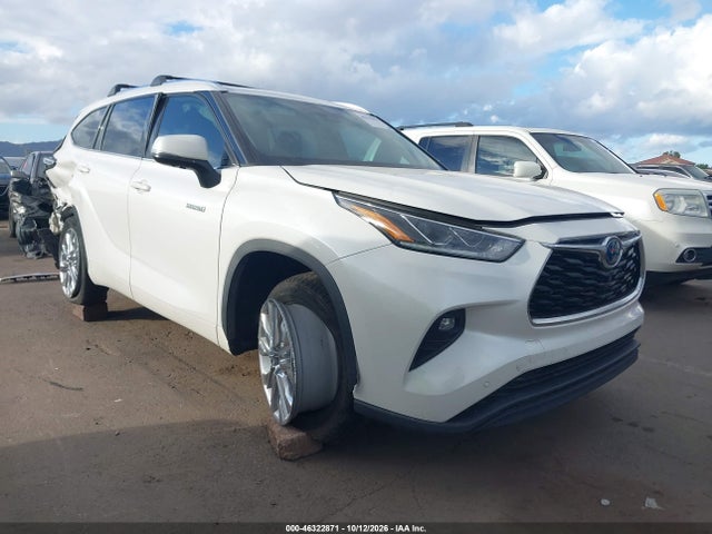 Aukcja sprzedaży 2020 Toyota Highlander Hybrid Limited, vin: 5TDYARAH1LS003225, numer aukcji: 46322871