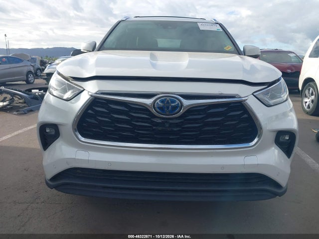 Aukcja sprzedaży 2020 Toyota Highlander Hybrid Limited, vin: 5TDYARAH1LS003225, numer aukcji: 46322871