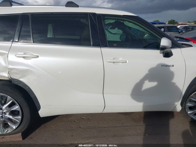 Aukcja sprzedaży 2020 Toyota Highlander Hybrid Limited, vin: 5TDYARAH1LS003225, numer aukcji: 46322871