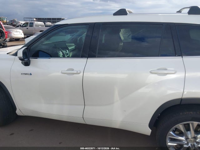 Aukcja sprzedaży 2020 Toyota Highlander Hybrid Limited, vin: 5TDYARAH1LS003225, numer aukcji: 46322871