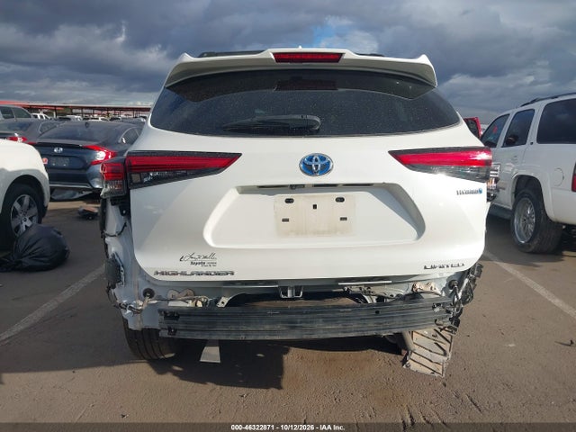 Aukcja sprzedaży 2020 Toyota Highlander Hybrid Limited, vin: 5TDYARAH1LS003225, numer aukcji: 46322871